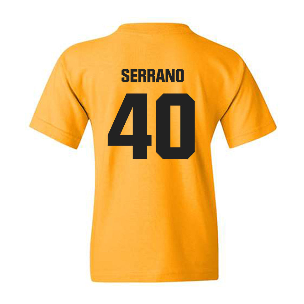 Wake Forest - NCAA Baseball : Jordan Serrano - Classic Shersey Youth T-Shirt-1