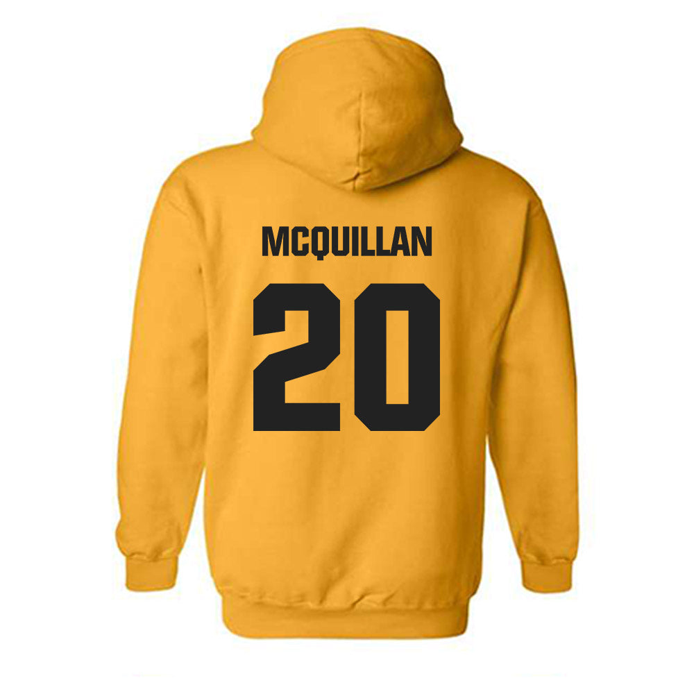 Wake Forest - NCAA Baseball : TJ McQuillan - Classic Shersey Hooded Sweatshirt-1