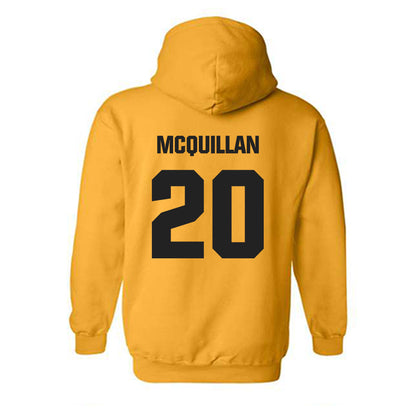 Wake Forest - NCAA Baseball : TJ McQuillan - Classic Shersey Hooded Sweatshirt-1