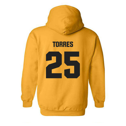 Wake Forest - NCAA Baseball : Boston Torres - Classic Shersey Hooded Sweatshirt-1