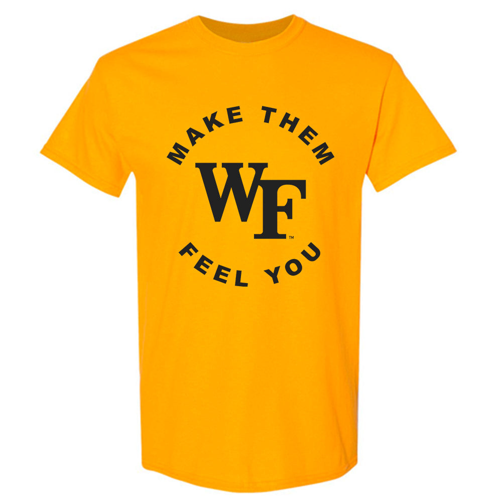Wake Forest - NCAA Baseball : Logan D'Amico - Classic Shersey T-Shirt-0