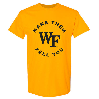 Wake Forest - NCAA Baseball : Logan D'Amico - Classic Shersey T-Shirt-0