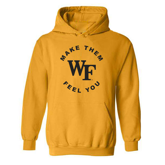 Wake Forest - NCAA Baseball : Nick Rubino - Classic Shersey Hooded Sweatshirt-0