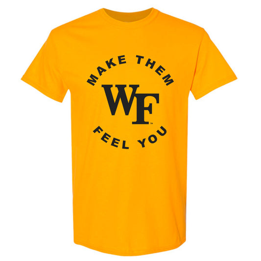 Wake Forest - NCAA Baseball : Nick Rubino - Classic Shersey T-Shirt-0