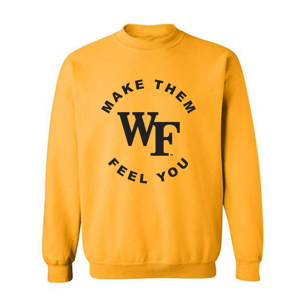 Wake Forest - NCAA Baseball : Will Holden - Classic Shersey Crewneck Sweatshirt-0