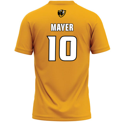 VCU - NCAA Women's Lacrosse : Scarlett Mayer - Gold Lacrosse Jersey-1