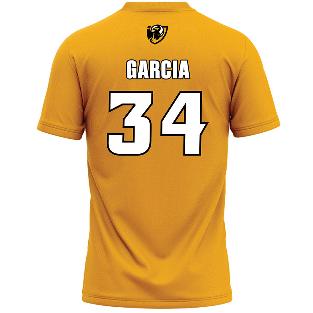 VCU - NCAA Women's Lacrosse : Elizabeth Garcia - Gold Lacrosse Jersey-1