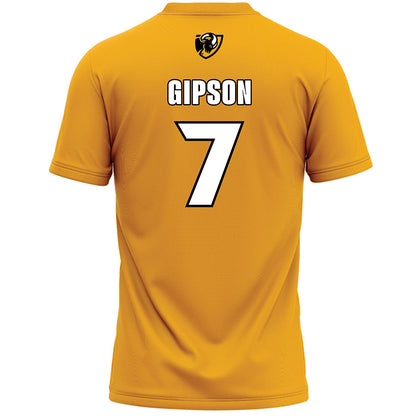 VCU - NCAA Women's Lacrosse : Maya Gipson - Gold Lacrosse Jersey-1