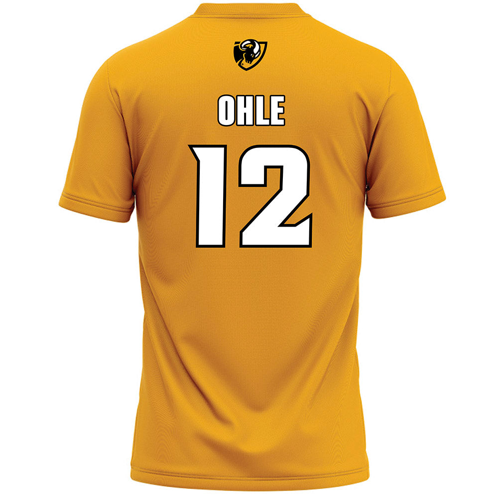 VCU - NCAA Women's Lacrosse : Maggie Ohle - Gold Lacrosse Jersey-1
