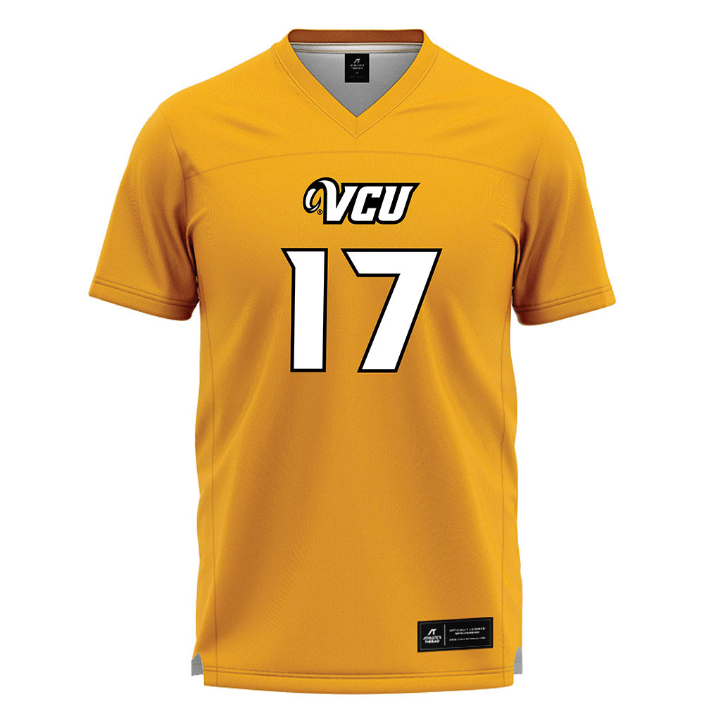 VCU - NCAA Women's Lacrosse : Annika Bennett - Gold Lacrosse Jersey-0