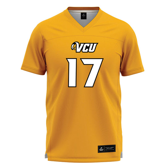 VCU - NCAA Women's Lacrosse : Annika Bennett - Gold Lacrosse Jersey-0