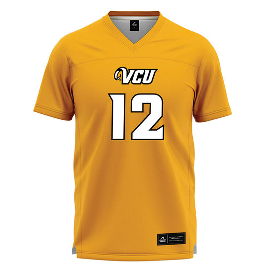 VCU - NCAA Women's Lacrosse : Maggie Ohle - Gold Lacrosse Jersey-0