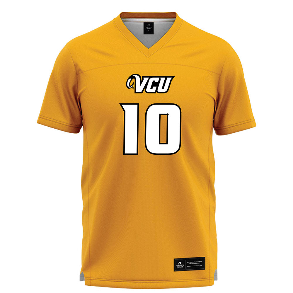 VCU - NCAA Women's Lacrosse : Scarlett Mayer - Gold Lacrosse Jersey-0