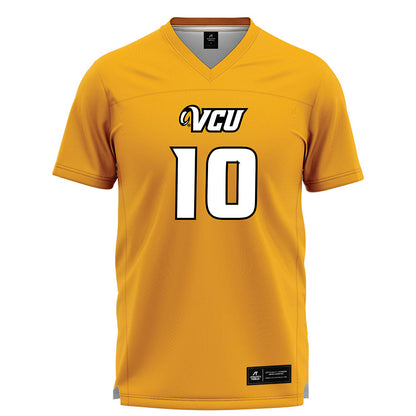 VCU - NCAA Women's Lacrosse : Scarlett Mayer - Gold Lacrosse Jersey-0