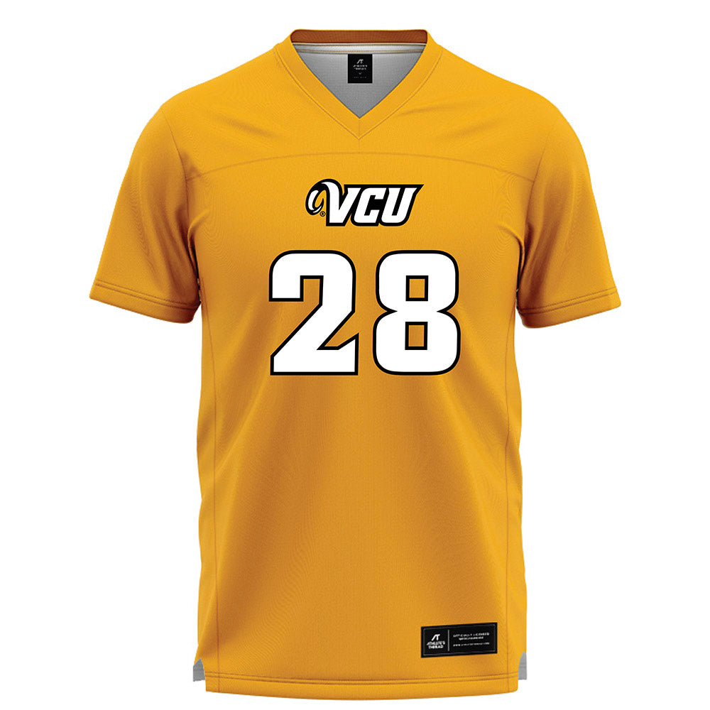 VCU - NCAA Women's Lacrosse : Ryn Feemster - Gold Lacrosse Jersey-0