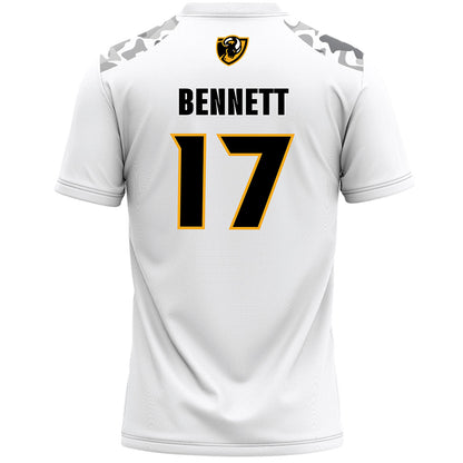 VCU - NCAA Women's Lacrosse : Annika Bennett - White Lacrosse Jersey-1