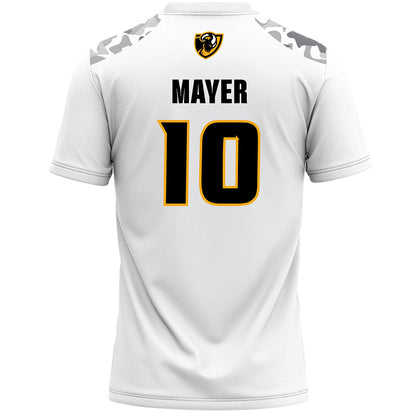 VCU - NCAA Women's Lacrosse : Scarlett Mayer - White Lacrosse Jersey-1