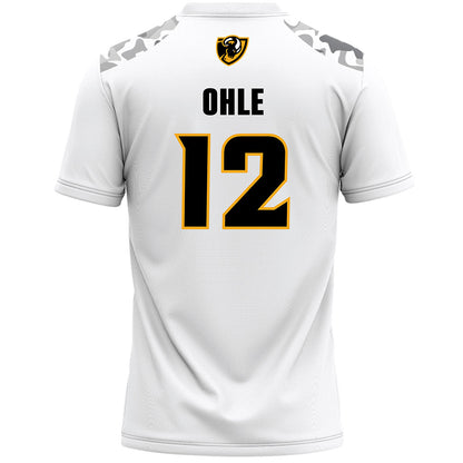 VCU - NCAA Women's Lacrosse : Maggie Ohle - White Lacrosse Jersey-1