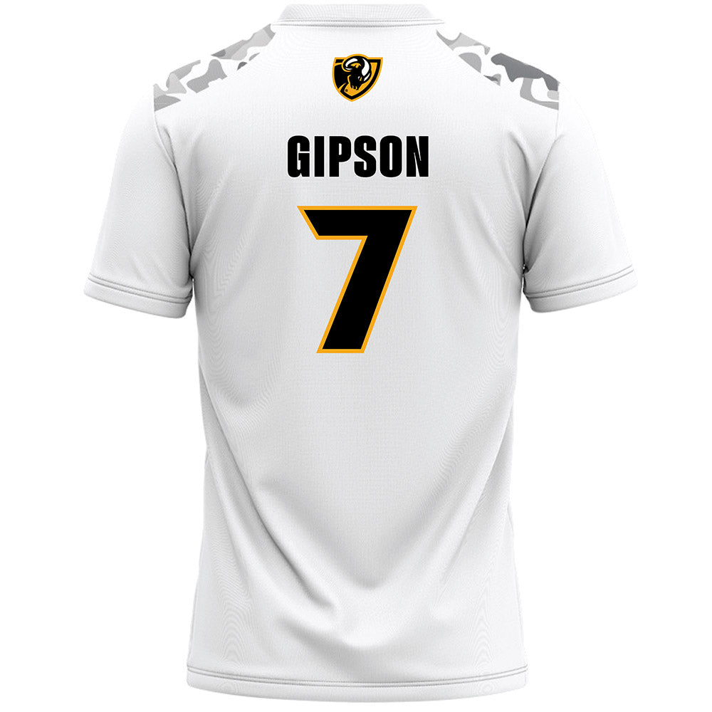 VCU - NCAA Women's Lacrosse : Maya Gipson - White Lacrosse Jersey-1