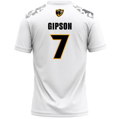 VCU - NCAA Women's Lacrosse : Maya Gipson - White Lacrosse Jersey-1