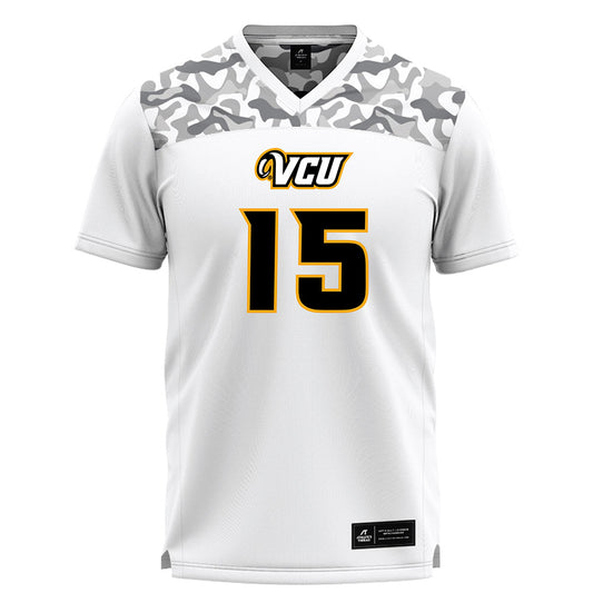 VCU - NCAA Women's Lacrosse : Amelia Eilbacher - White Lacrosse Jersey-0