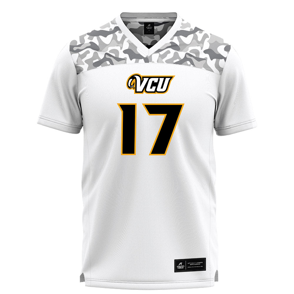 VCU - NCAA Women's Lacrosse : Annika Bennett - White Lacrosse Jersey-0