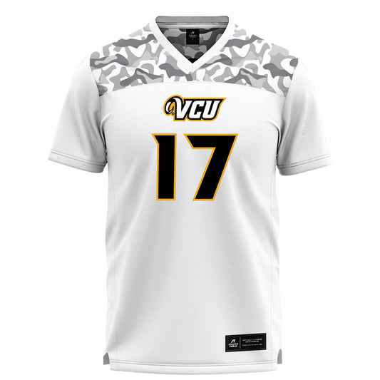 VCU - NCAA Women's Lacrosse : Annika Bennett - White Lacrosse Jersey-0