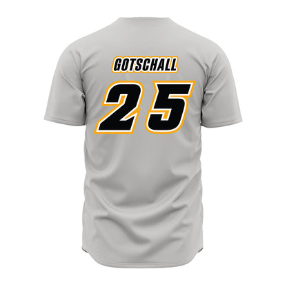 VCU - NCAA Baseball : Hunter Gotschall - Grey Jersey-1