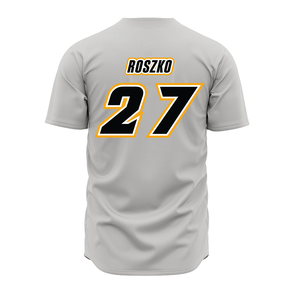 VCU - NCAA Baseball : Anthony Roszko - Grey Jersey-1