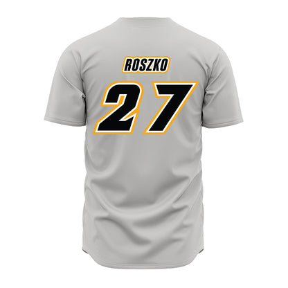 VCU - NCAA Baseball : Anthony Roszko - Grey Jersey-1