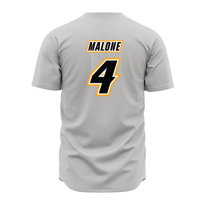 VCU - NCAA Baseball : Michael Malone - Grey Jersey-1