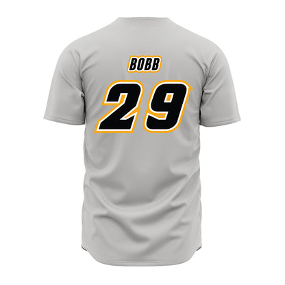 VCU - NCAA Baseball : Coleman Bobb - Grey Jersey-1