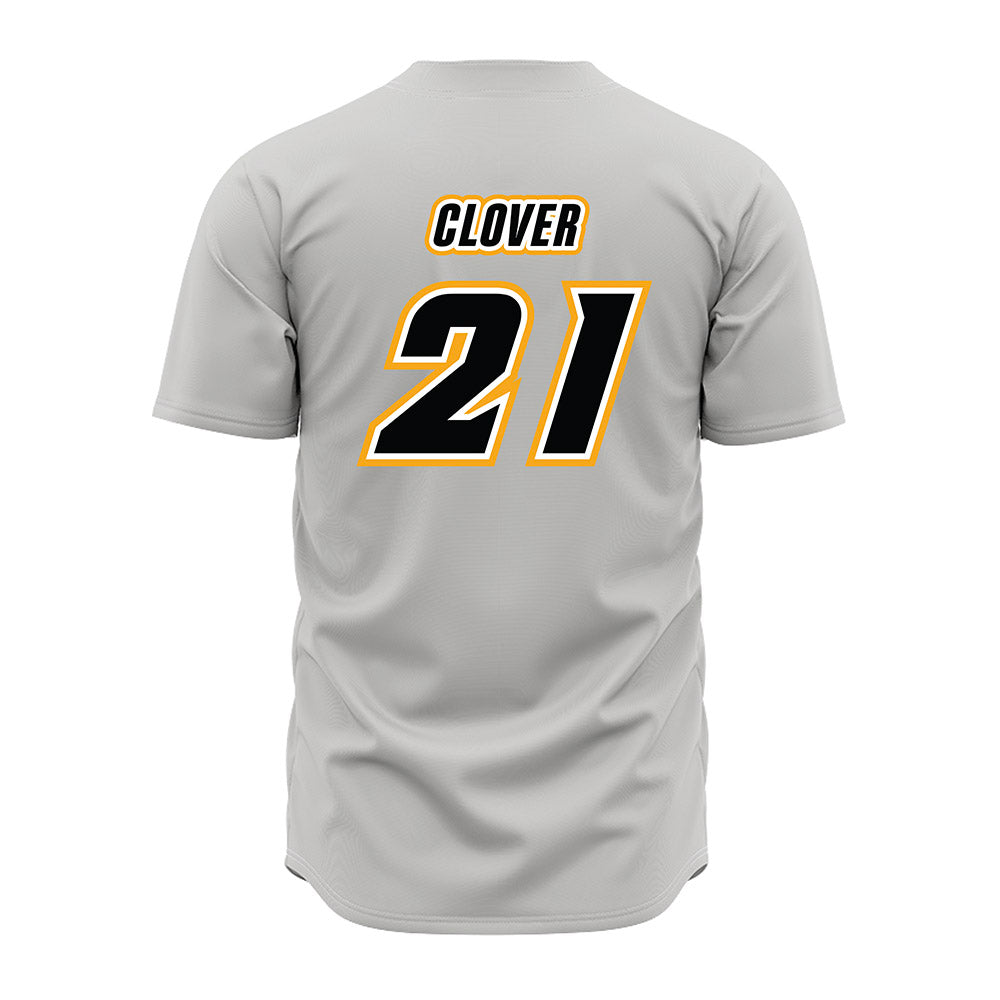 VCU - NCAA Baseball : Caleb Clover - Grey Jersey-1