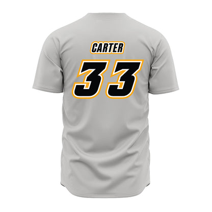 VCU - NCAA Baseball : Bryce Carter - Grey Jersey-1