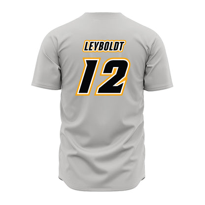 VCU - NCAA Baseball : Brody Leyboldt - Grey Jersey-1