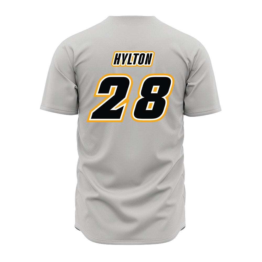 VCU - NCAA Baseball : Graham Hylton - Grey Jersey-1
