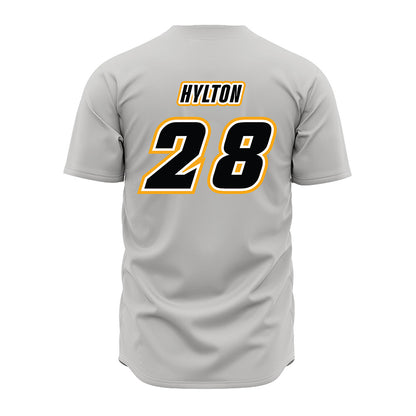 VCU - NCAA Baseball : Graham Hylton - Grey Jersey-1