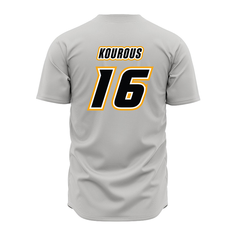 VCU - NCAA Baseball : Zachary Kourous - Grey Jersey-1