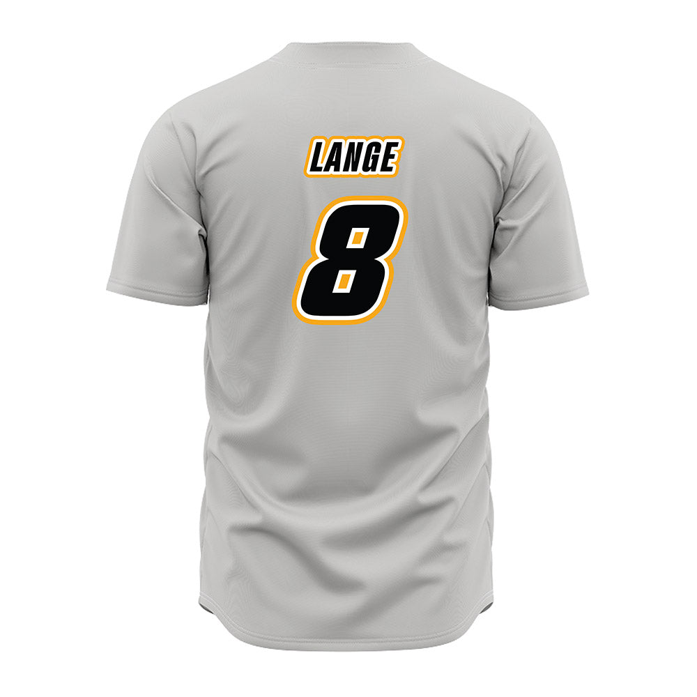 VCU - NCAA Baseball : Tristan Lange - Grey Jersey-1