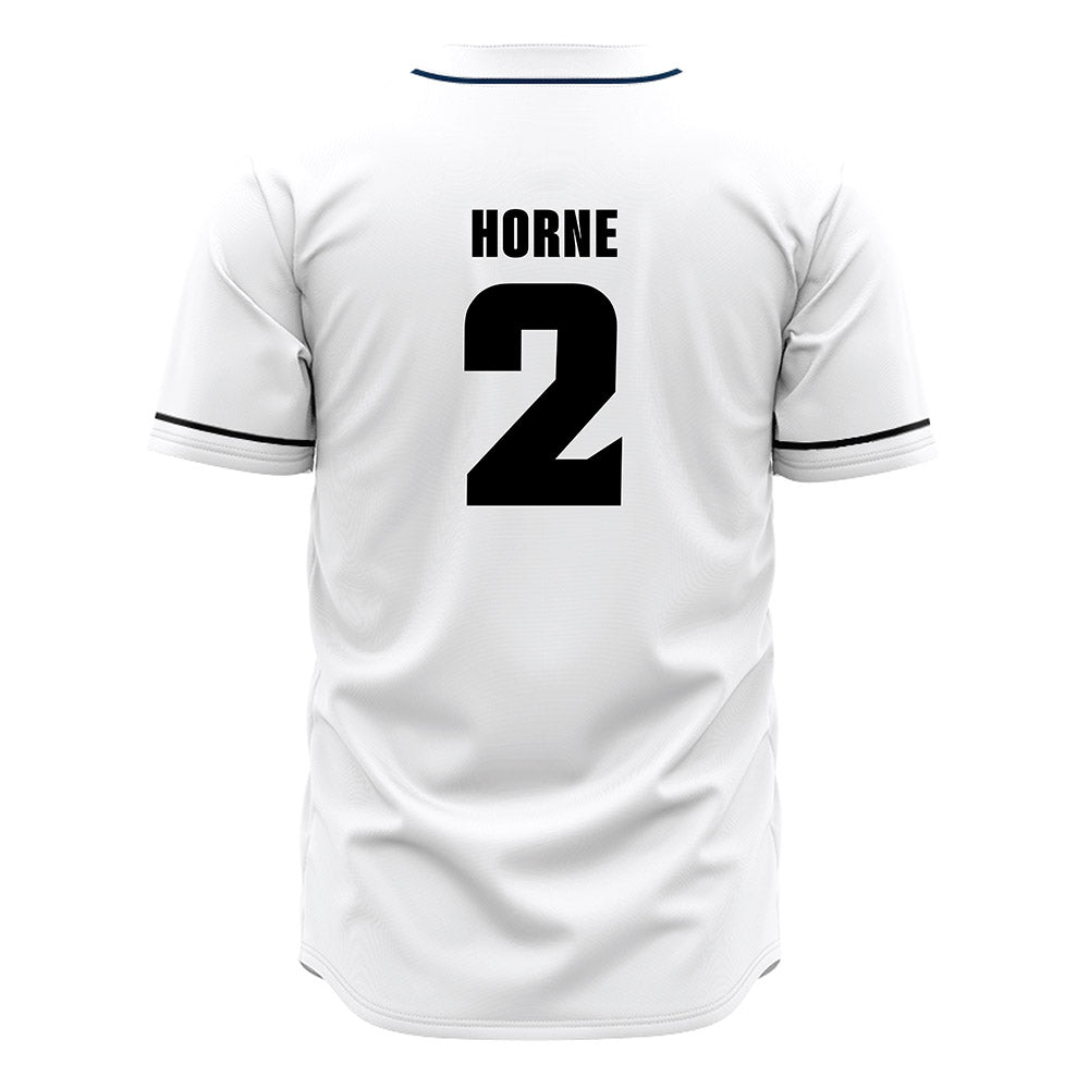 VCU - NCAA Baseball : Brendan Horne - White Jersey-1