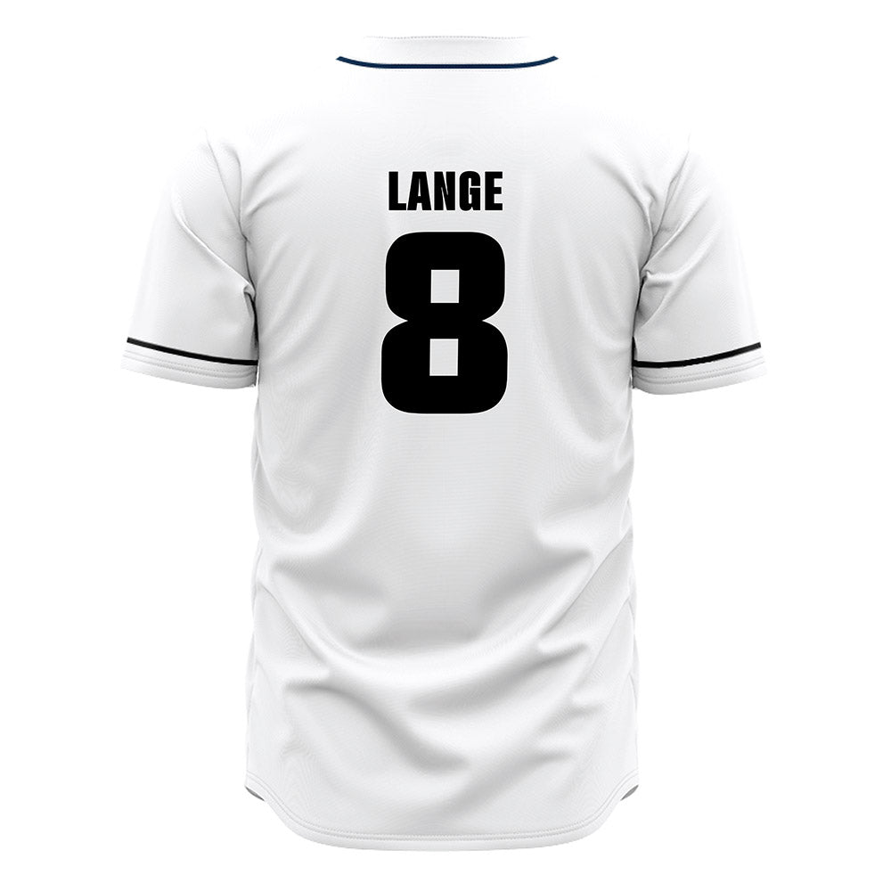 VCU - NCAA Baseball : Tristan Lange - White Jersey-1
