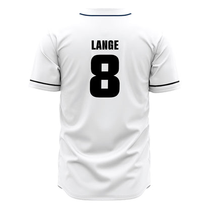VCU - NCAA Baseball : Tristan Lange - White Jersey-1