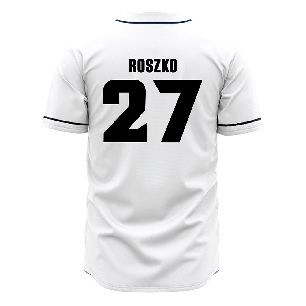 VCU - NCAA Baseball : Anthony Roszko - White Jersey-1