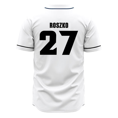 VCU - NCAA Baseball : Anthony Roszko - White Jersey-1