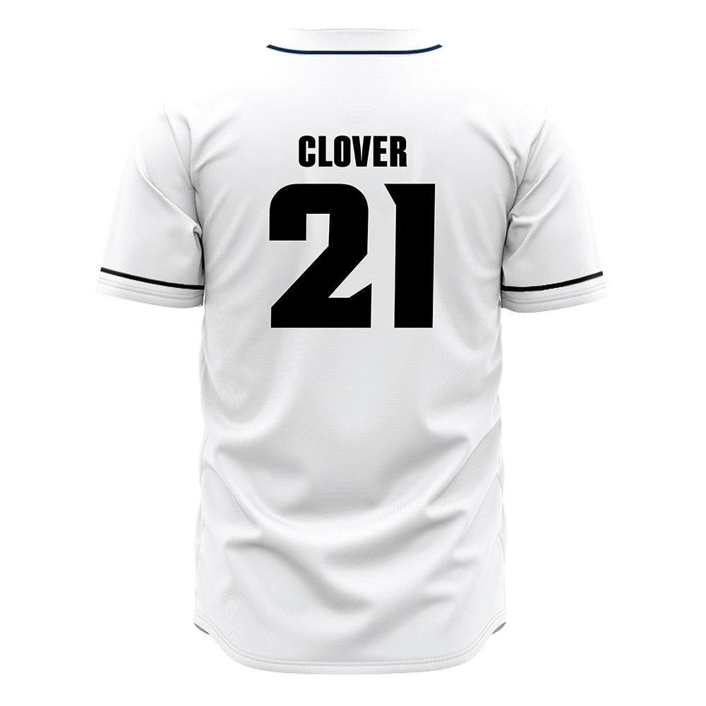 VCU - NCAA Baseball : Caleb Clover - White Jersey-1