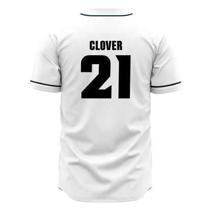 VCU - NCAA Baseball : Caleb Clover - White Jersey-1
