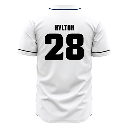 VCU - NCAA Baseball : Graham Hylton - White Jersey-1