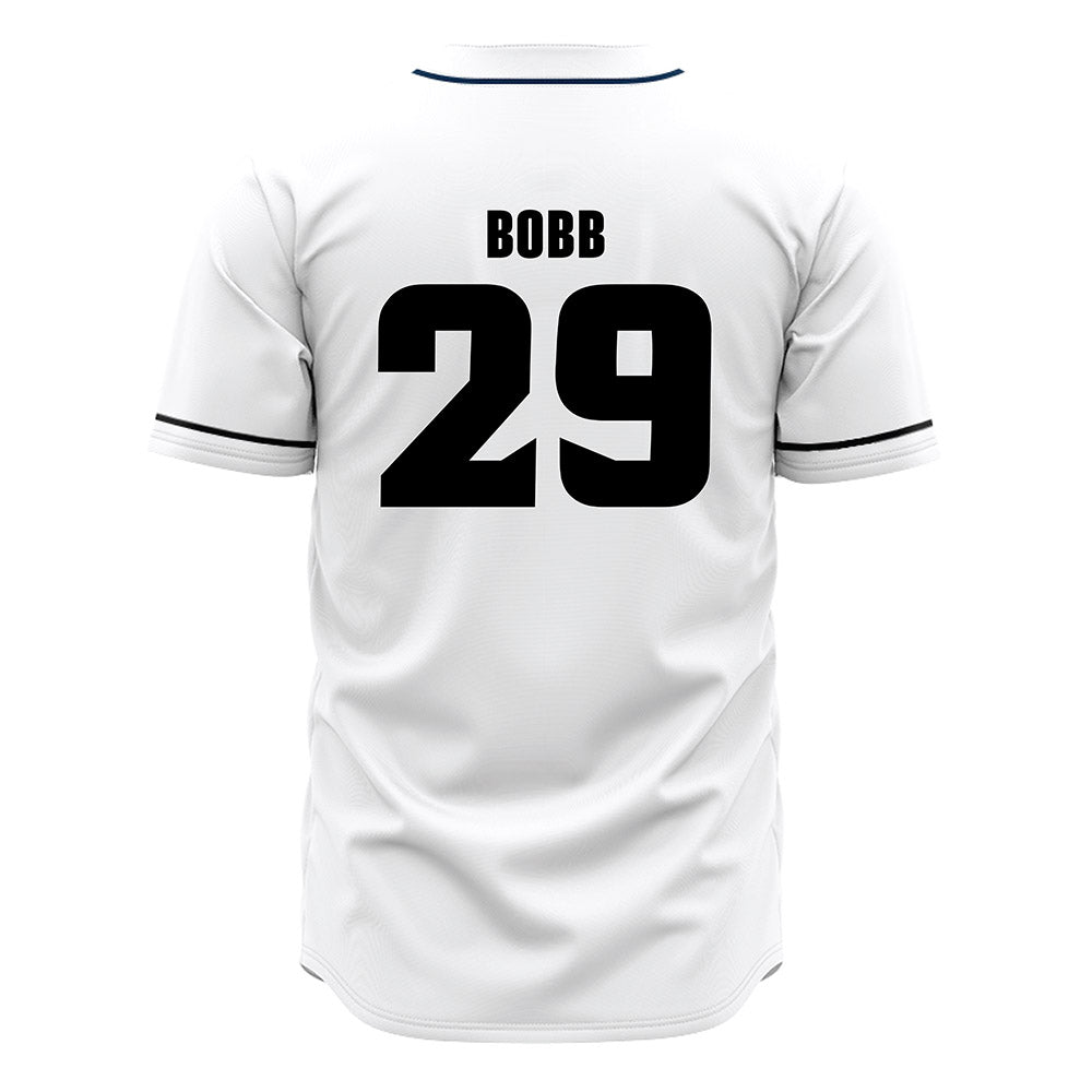 VCU - NCAA Baseball : Coleman Bobb - White Jersey-1