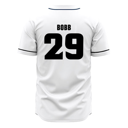 VCU - NCAA Baseball : Coleman Bobb - White Jersey-1