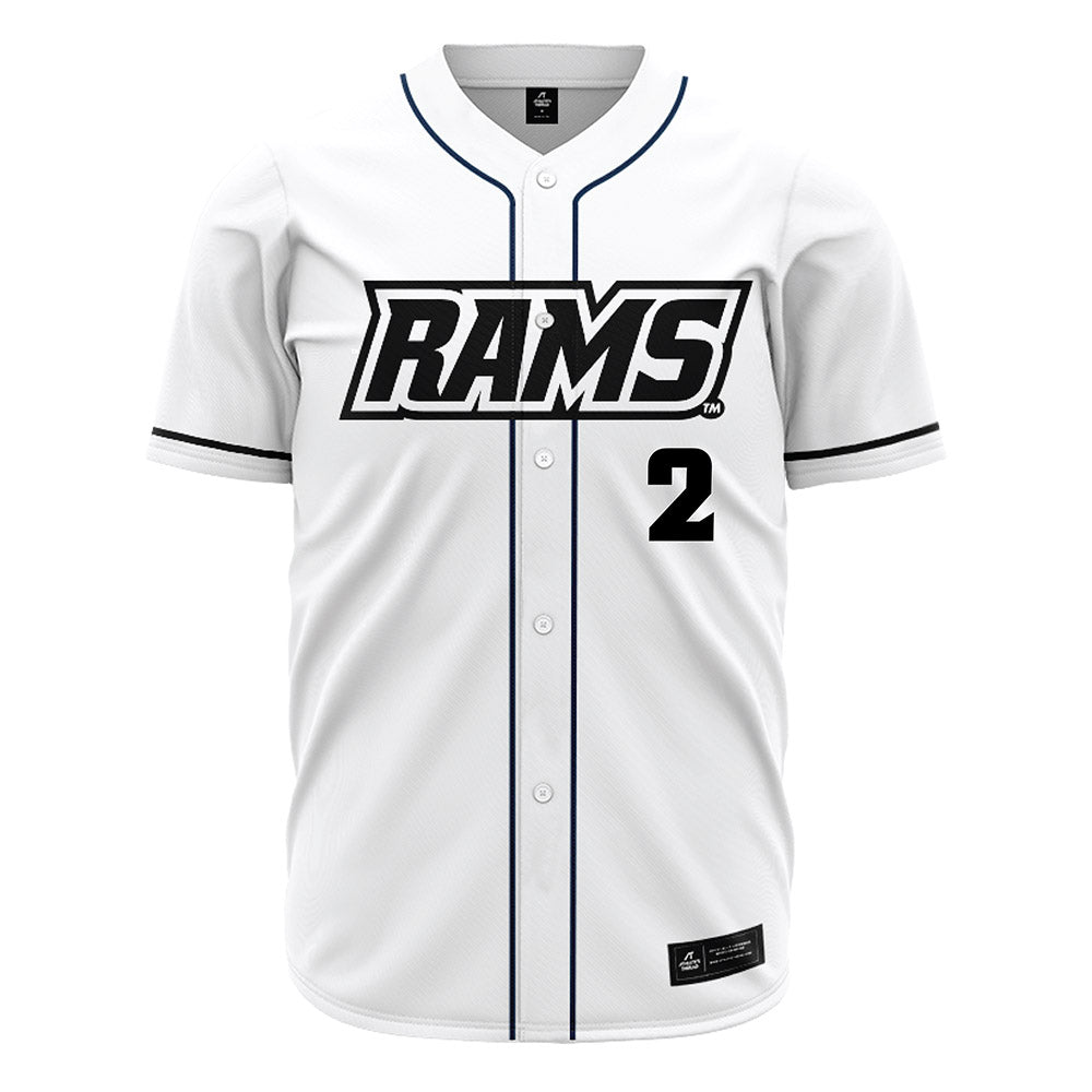 VCU - NCAA Baseball : Braydon Hallman - White Jersey-0